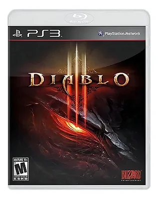 DIABLO III - PS3 - SEMINOVO