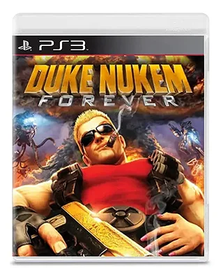 DUKE NUKEM FOREVER - PS3 - SEMINOVO