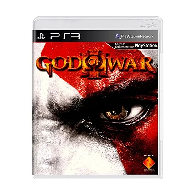 GOD OF WAR III - PS3 - SEMINOVO