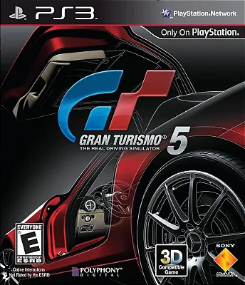 GRAN TURISMO 5 - PS3 - SEMINOVO