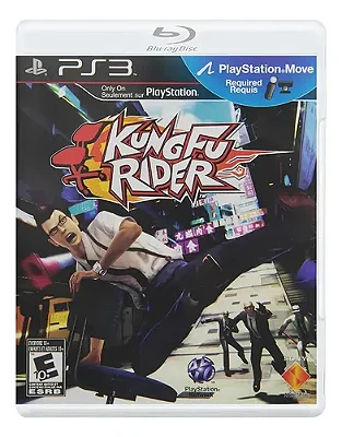 KUNG FU RIDER - PS3 - SEMINOVO