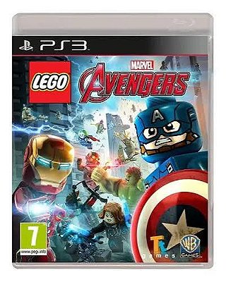 LEGO: MARVEL AVENGERS - PS3 - SEMINOVO