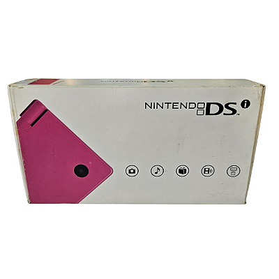 NINTENDO DSi - PINK - SEMINOVO