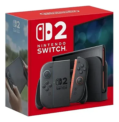 NINTENDO SWITCH 2 - AMERICANO (CIB) NOVO/LACRADO