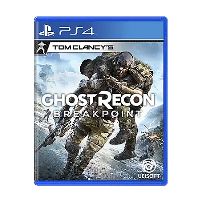TOM CLANCY´S GHOST RECON BREAKPOINT - PS4- LACRADO