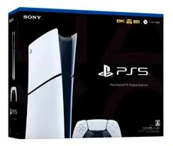 CONSOLE PLAYSTATION 5 SLIM MIDIA DIGITAL (825GB) - NOVO/LACRADO
