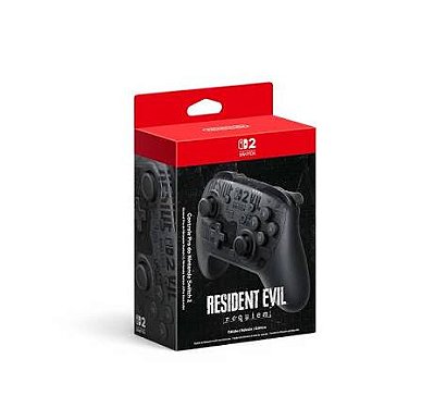 CONTROLE PRO - ED, RESIDENT EVIL REQUIEM - SWITCH 2 - LACRADO