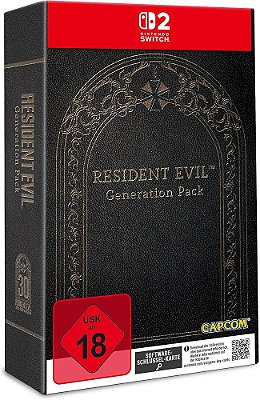 BOX: RESIDENT EVIL GENERATION PACK - SWITCH 2 - LACRADO