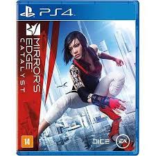 MIRROR´S EDGE CATALYST - PS4 - SEMINOVO