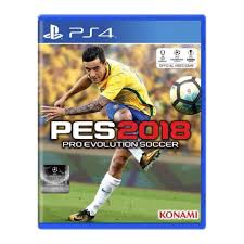 PES 2018: PRO EVOLUTION SOCCER - PS4 - SEMINOVO