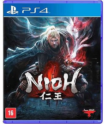 NIOH - PS4 - SEMINOVO