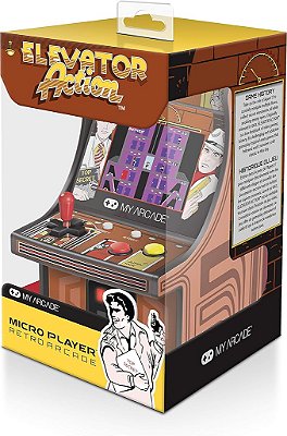 PORTATIL MY ARCADE ELEVATOR ACTION MICRO PLAYER - NOVO/LACRADO