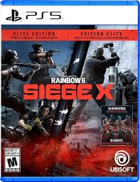 TOM CLANCY´S: RAINBOW 6 - SIEGE X - ED. LIMITADA - PS5 - LACRADO