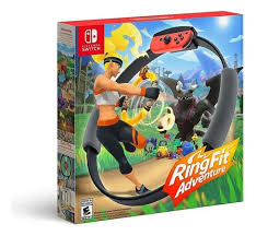RING FIT ADVENTURE - NINTENDO SWITCH - NOVO/LACRADO