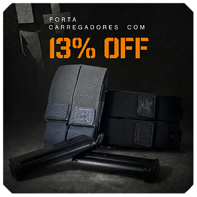 promoção porta carregadores