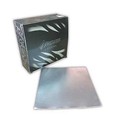 Alumínio Predator 500 Folhas - Qualidade Profissional para Narguile