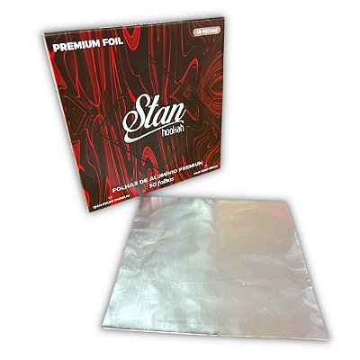 Alumínio Stan Liso c/ 50 Folhas - Qualidade e Custo-Benefício