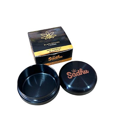 Pote Hermético Alumínio Sadhu - Segurança e Vedação Premium
