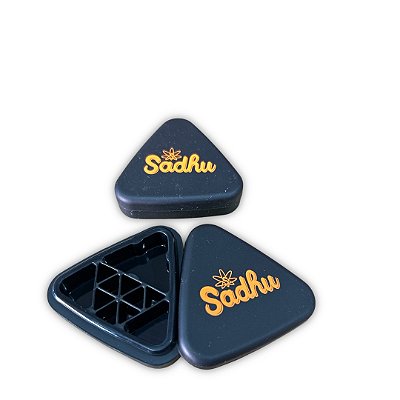 Slick Sadhu 10ml Black Triângulo - Design Único e Discreto