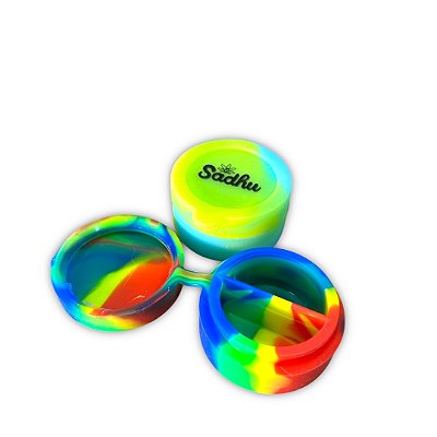 Slick Sadhu 10ml Color com Divisória - Organização Dupla e Estilo