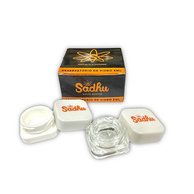Slick Sadhu Ice 5ml Branco Transparente - Praticidade e Discrição