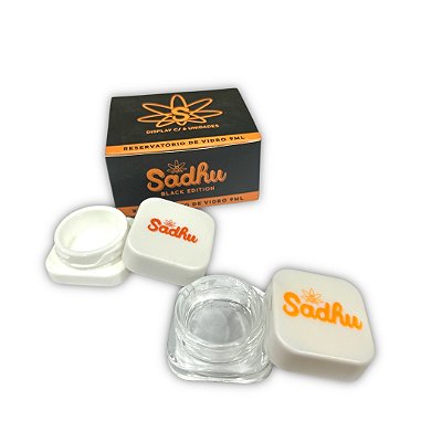 Slick Sadhu Ice 9ml Branco Transparente - Praticidade e Discrição