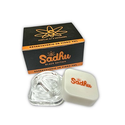 Slick Sadhu Ice 9ml c/ Divisória - Organização e Discrição