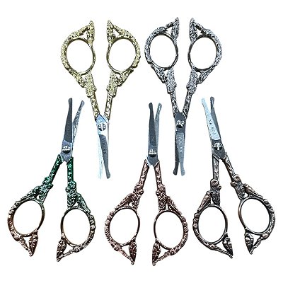 Tesoura Na Boa Ornamental - Precisão e Estilo no Corte