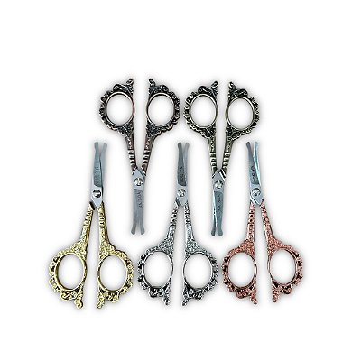 Tesoura Na Boa Ornamental - Precisão e Estilo no Corte