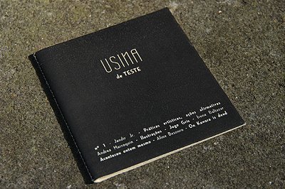 Zine #1 - USINA de Teste