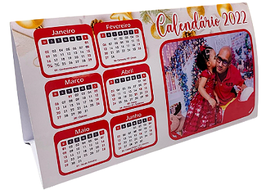 CALENDÁRIO  DE MESA