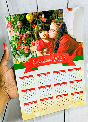 CALENDÁRIO  DE PAREDE