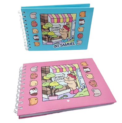 LIVRO DE COLORIR  BOBIE GOODS