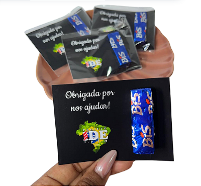 CARTÃO COM BIS