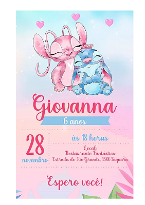 Convite Digital Personalizado