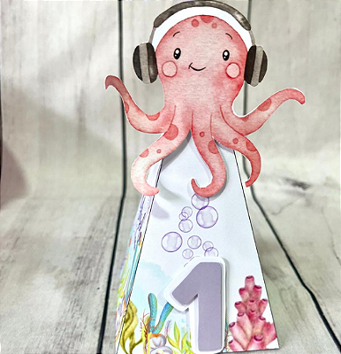 PIRÂMIDE 3D PERSONALIZADA