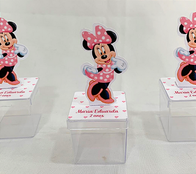 CAIXA ACRÍLICA 3D PERSONALIZADA