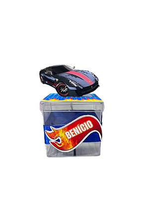 CAIXA ACRÍLICA LUXO PERSONALIZADA