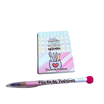 BLOQUINHO 10X7 CM