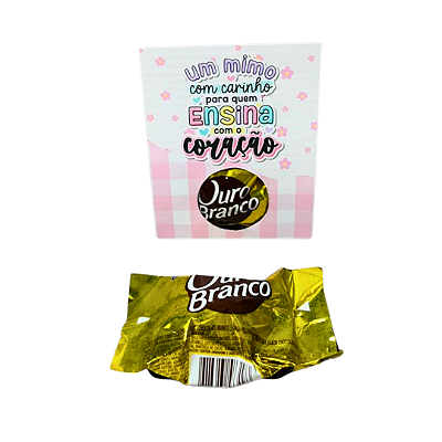Bombom personalizado