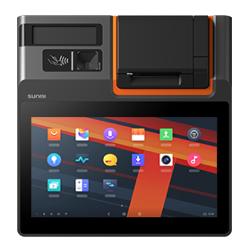 PDV T2 Mini Touch 11.6" FHD Android com Impressora Integrada, Scanner, WiFi