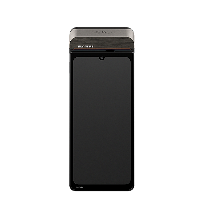 Meio de pagamento Transire P3 Lite 6,5" WiFi 5GHz 3GB RAM e NFC - TESTE