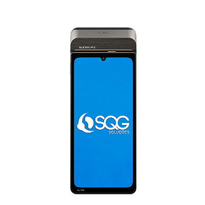 Meio de pagamento Transire P3 Lite 6,5" WiFi 5GHz 3GB RAM e NFC