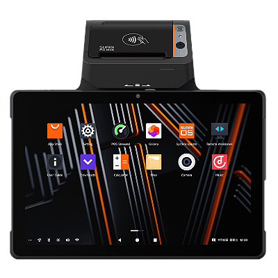 Meio de Pagamento Transire P3 Mix "10.1 WiFi 5GHz NFC Contactless - TESTE