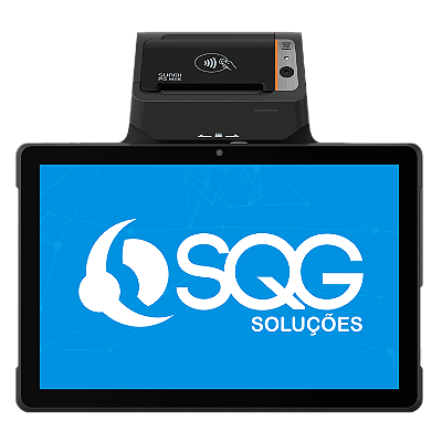 Meio de Pagamento Transire P3 Mix "10.1 WiFi 5GHz NFC Contactless