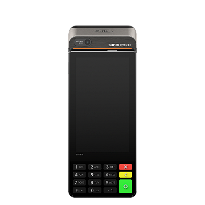 Meio de pagamento Transire P3KH 5" WiFi 5GHz 2GB RAM e Pagamento NFC - TESTE