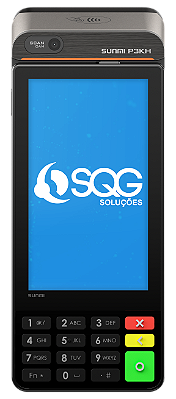 Meio de pagamento Transire P3KH 5" WiFi 5GHz 2GB RAM e Pagamento NFC