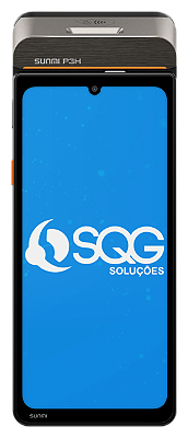 Meio de pagamento Transire P3H 6,75" WiFi 5GHz 4GB RAM e Pagamento NFC