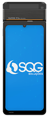 Meio de pagamento Transire P3H Dual 6,75" WiFi 5GHz e Pagamento NFC