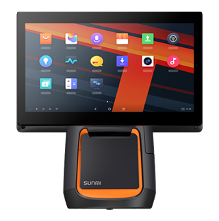 Terminal PDV Tectoy T2s Lite 2 Telas de 15.6" Android Desktop POS